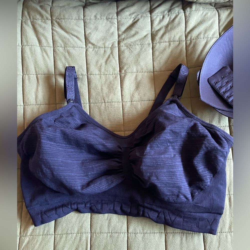 Kindred Bravely Sublime Pumping/Nursing Bra, SZ:XL Busty